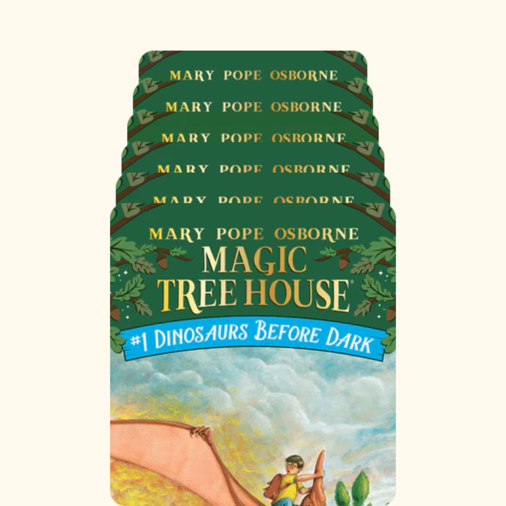 Yoto Card: The Magic Tree House Collection
