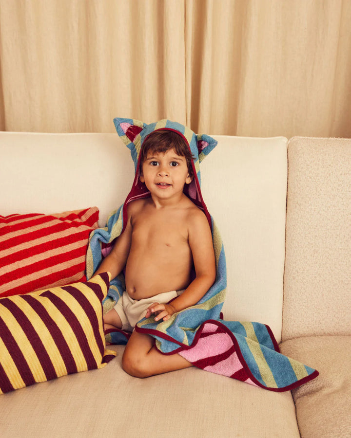 Baby Hooded Towel - Magnolia