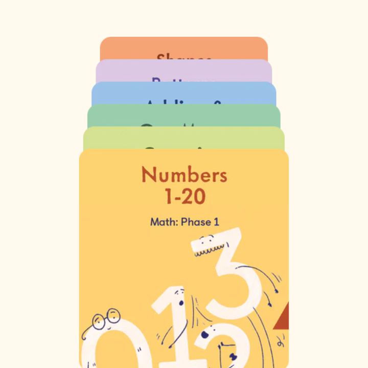 Yoto Card: Math Phase 1