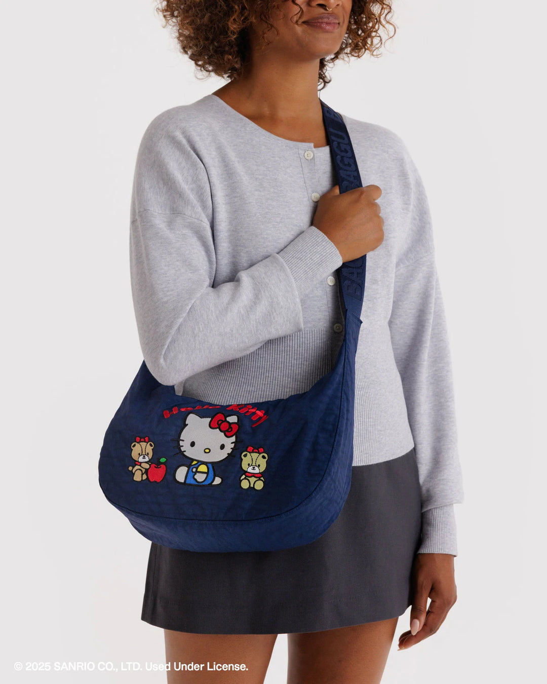 Medium Crescent Bag - Hello Kitty
