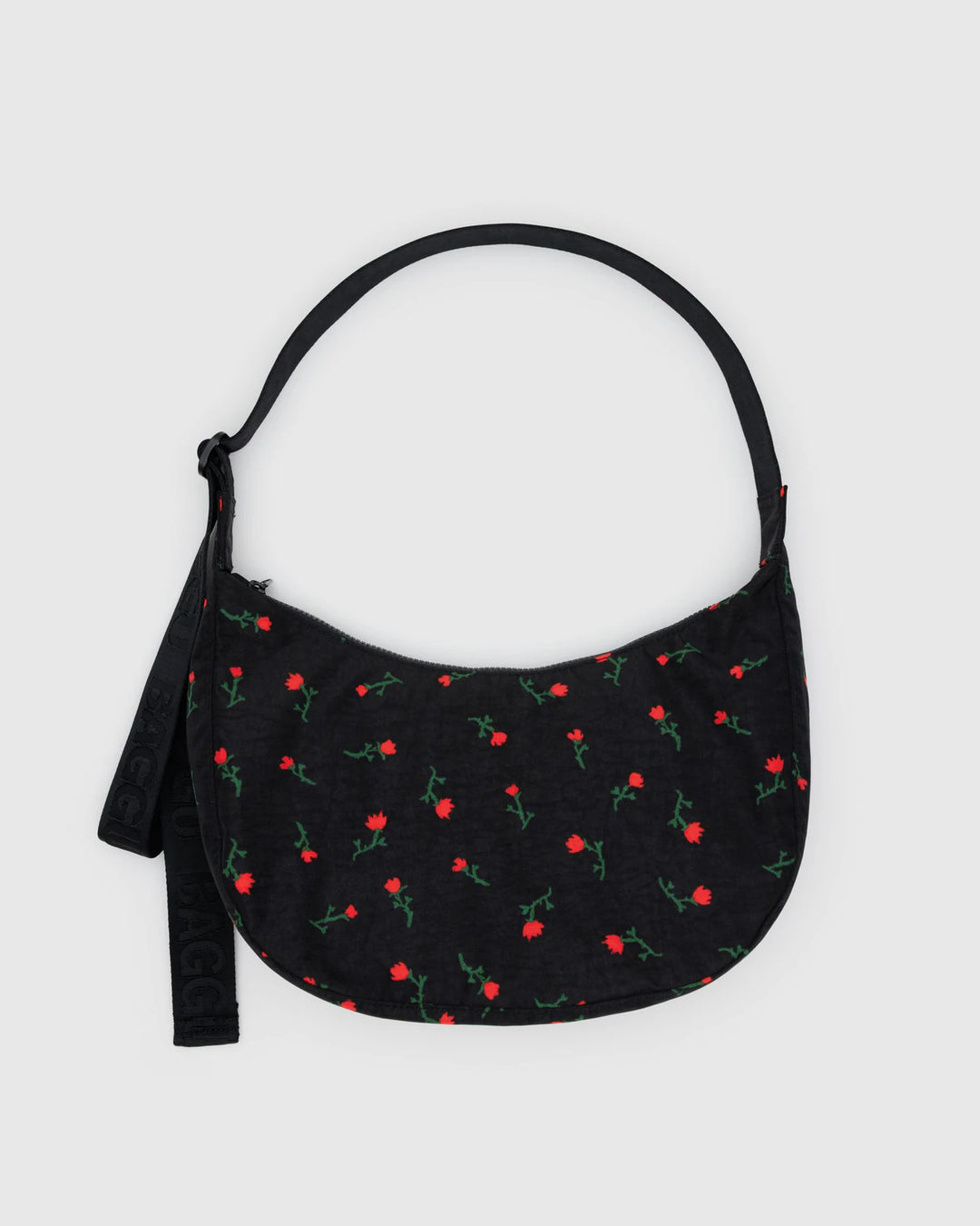 Medium Crescent Bag - Painted Wildflower