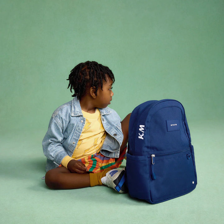 Kane Mini Backpack - Navy