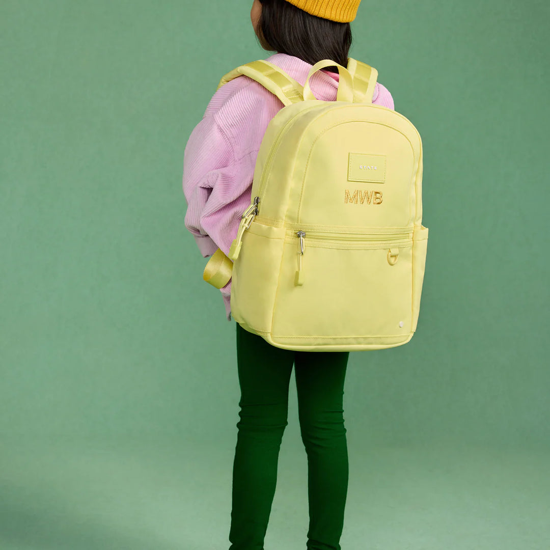 Kane Mini Backpack - Butter Yellow