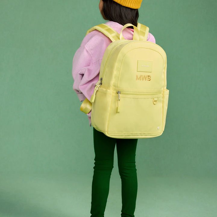 Kane Mini Backpack - Butter Yellow