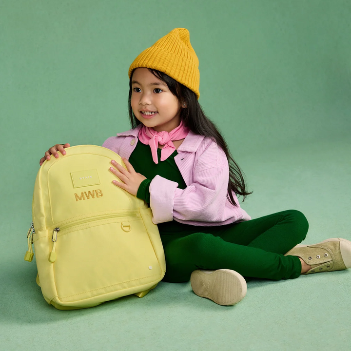 Kane Mini Backpack - Butter Yellow