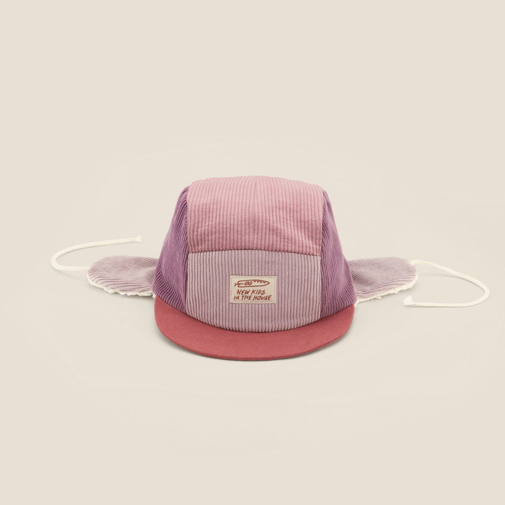 Robin Kyoto 5-Panel Cap – Thistle & Poppy
