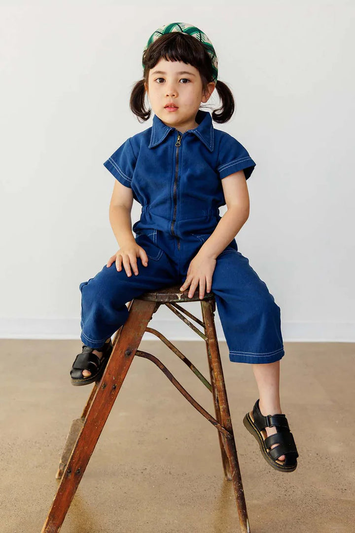 Kids Utility Suit - Navy