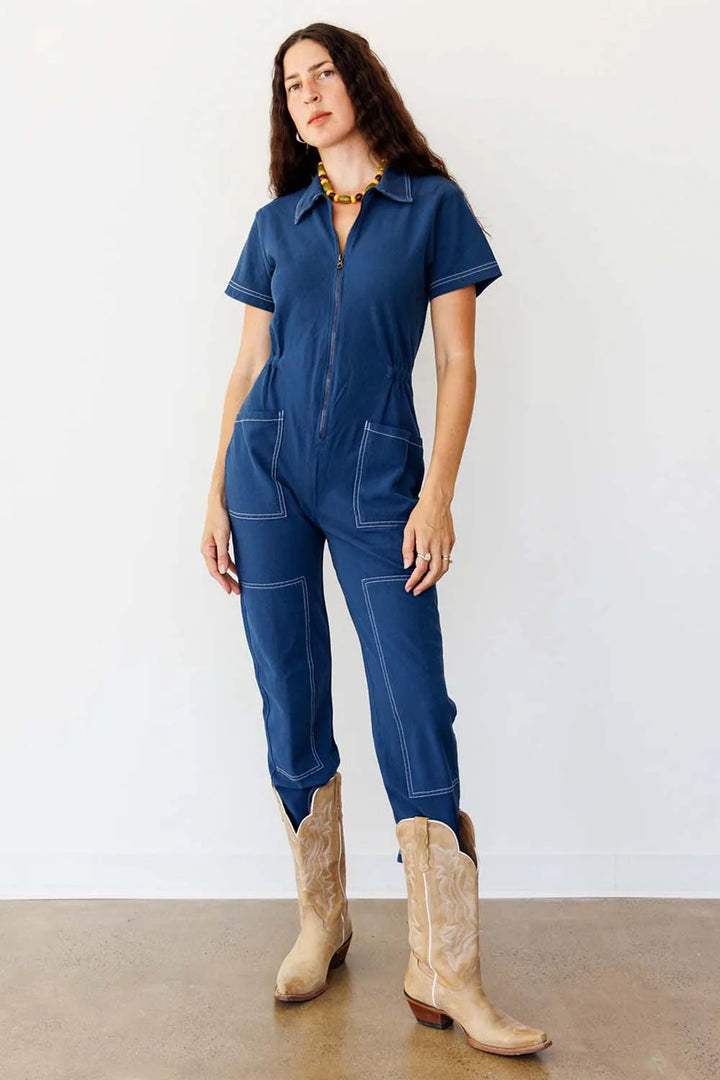 Utility Suit - Navy
