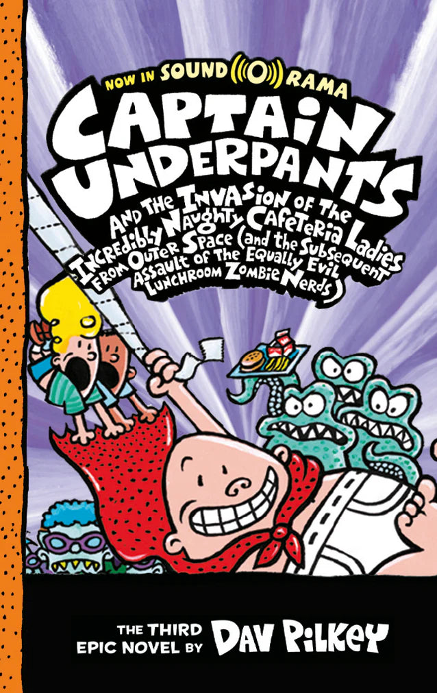 Yoto Card: Captain Underpants Pack