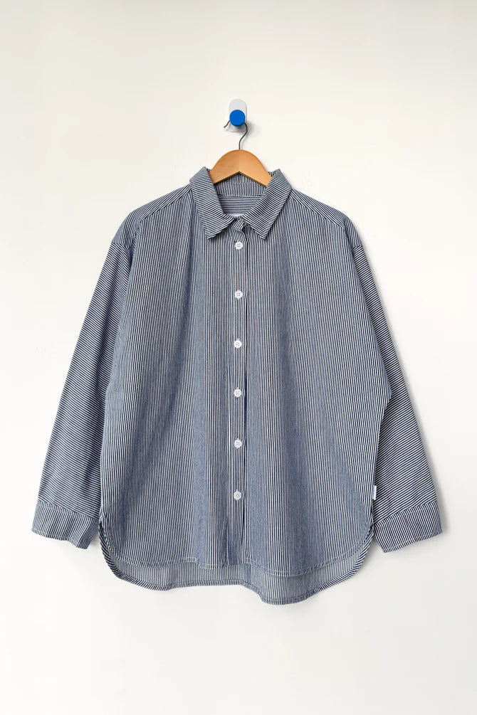 Owen Shirt - Blue Stripe