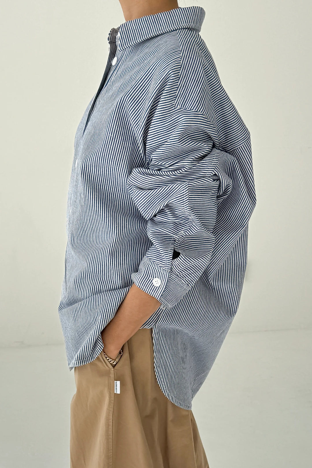 Owen Shirt - Blue Stripe