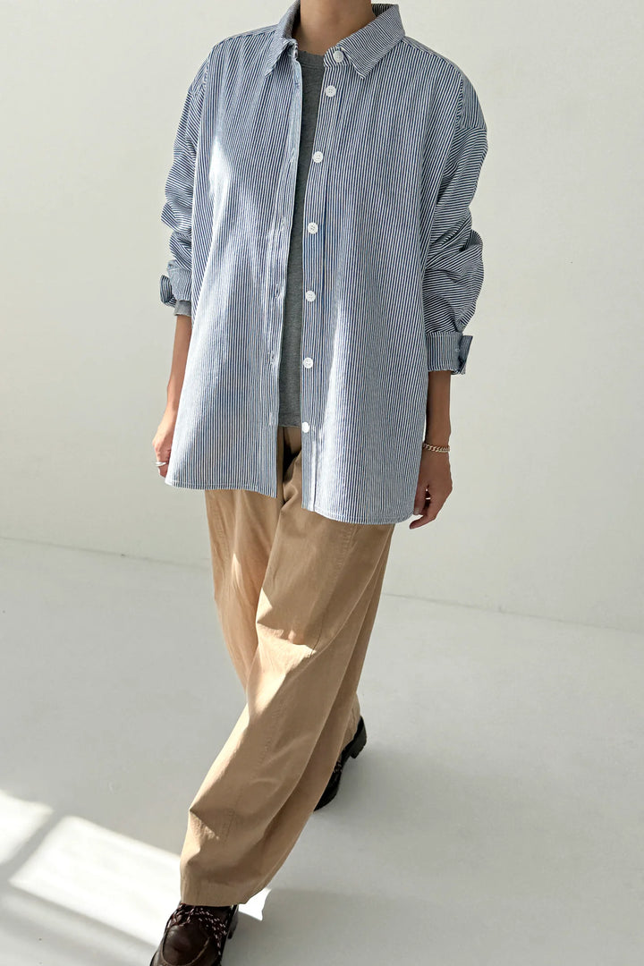 Owen Shirt - Blue Stripe