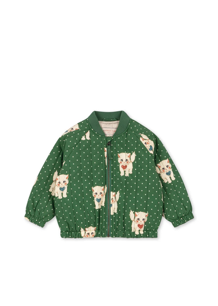 Juno Printed Bomber Jacket