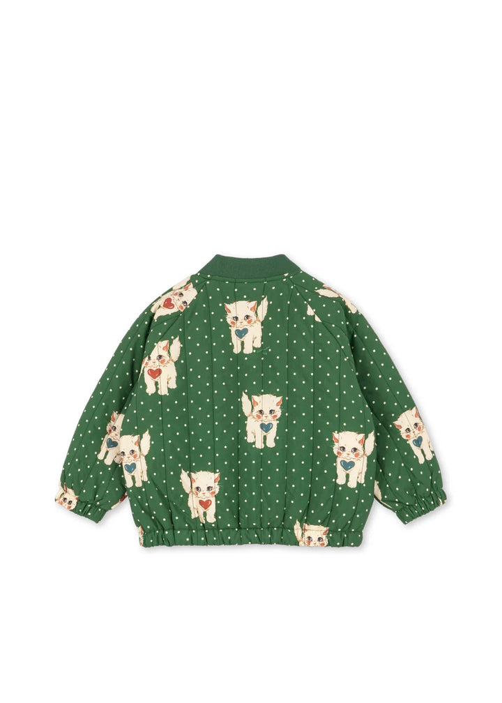 Juno Printed Bomber Jacket