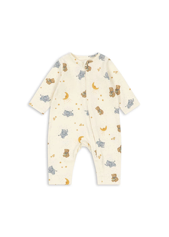 Basic Zip Onesie - Cucciolo