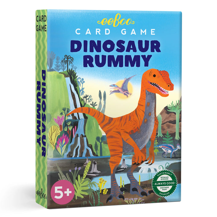 Dino Rummy Playing Cards