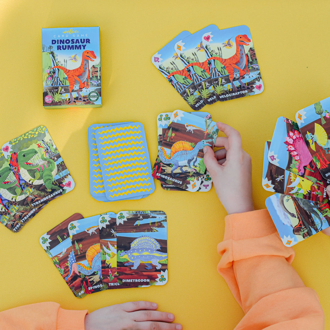 Dino Rummy Playing Cards