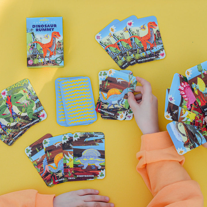 Dino Rummy Playing Cards