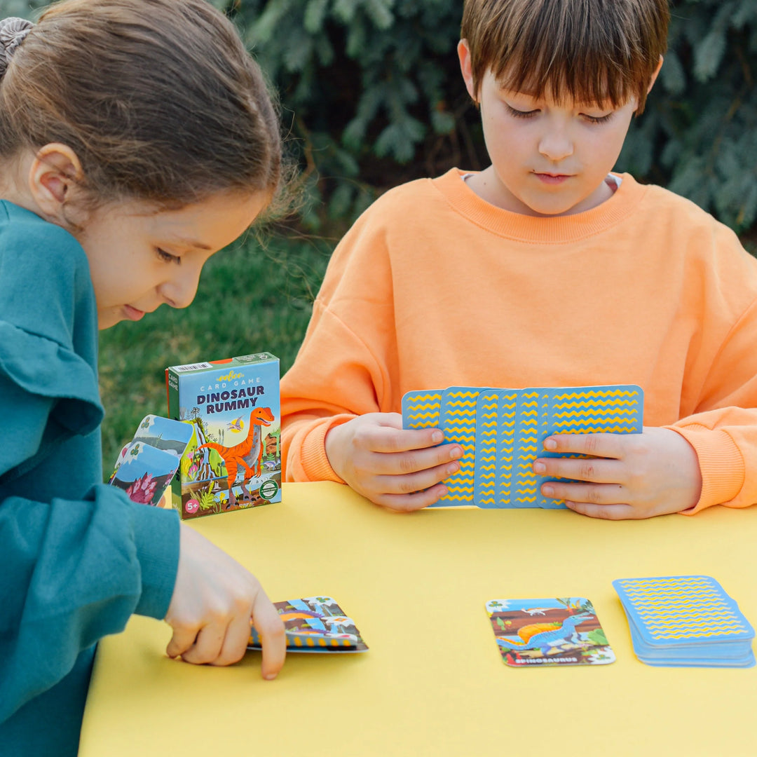 Dino Rummy Playing Cards