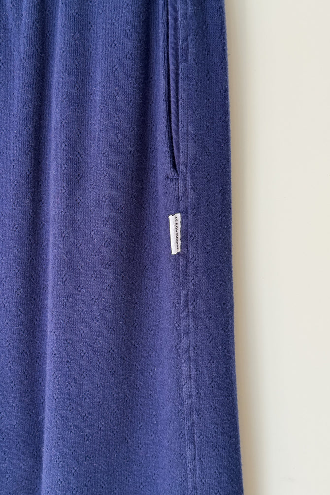 Pointelle Balloon Pants