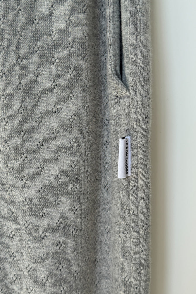 Pointelle Balloon Pants