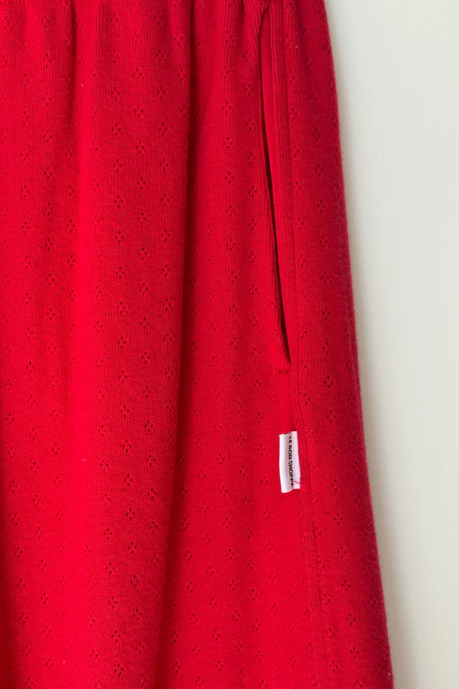 Pointelle Balloon Pants