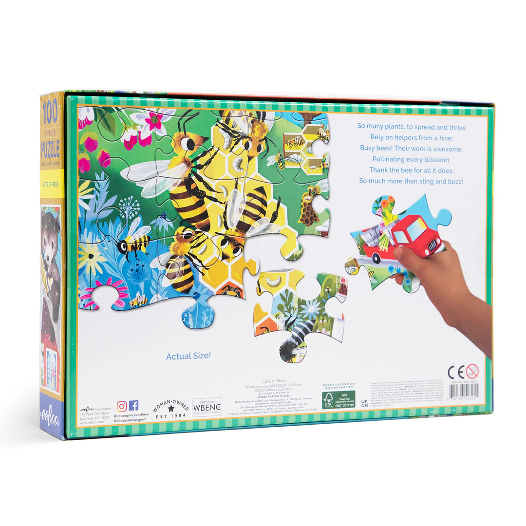 Love of Bees 100pc Puzzle