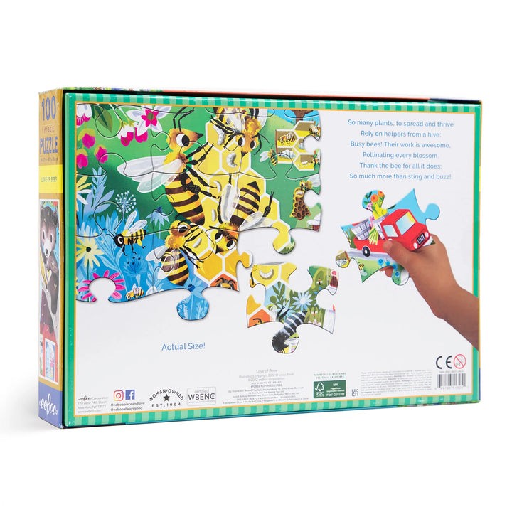 Love of Bees 100pc Puzzle