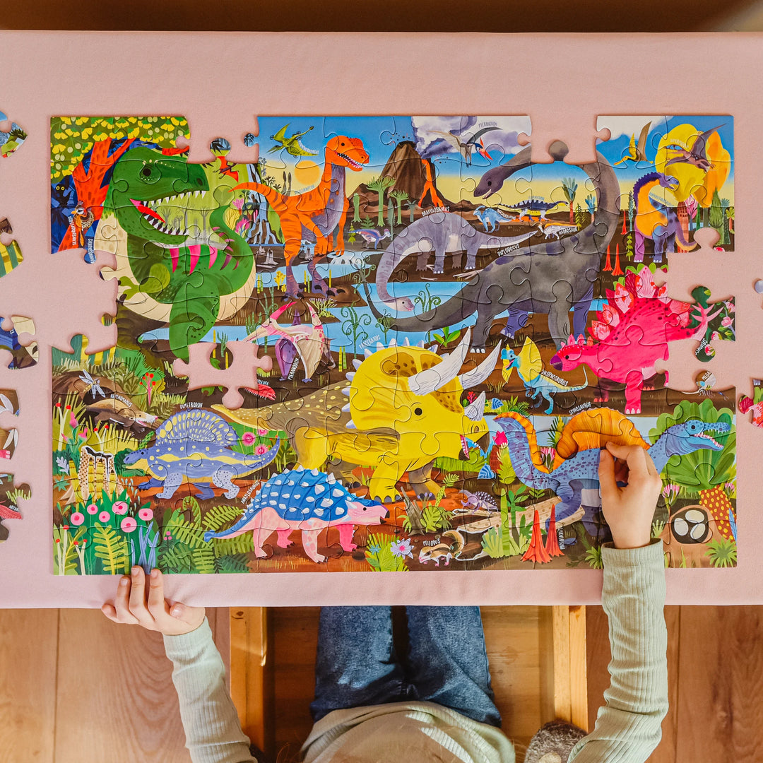 Land of Dinosaurs 100pc Puzzle