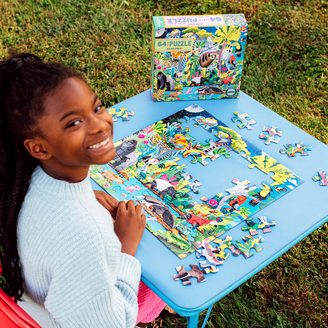 Rainforest 64pc Puzzle