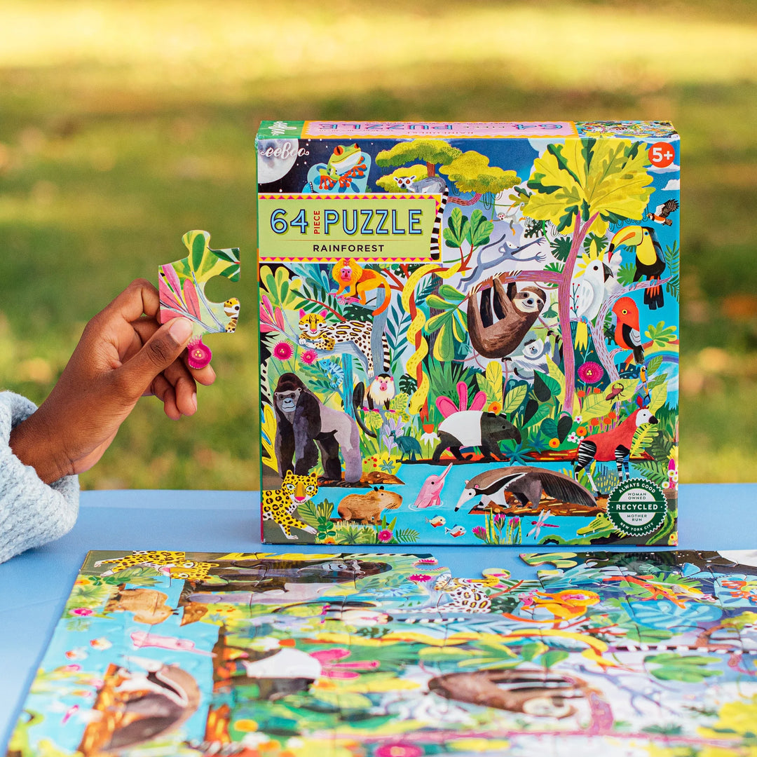 Rainforest 64pc Puzzle