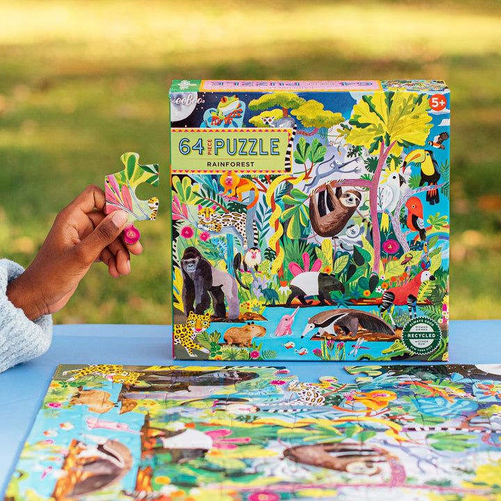 Rainforest 64pc Puzzle