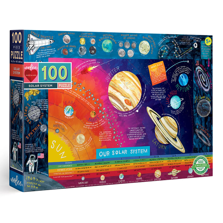 Solar System 100pc Puzzle