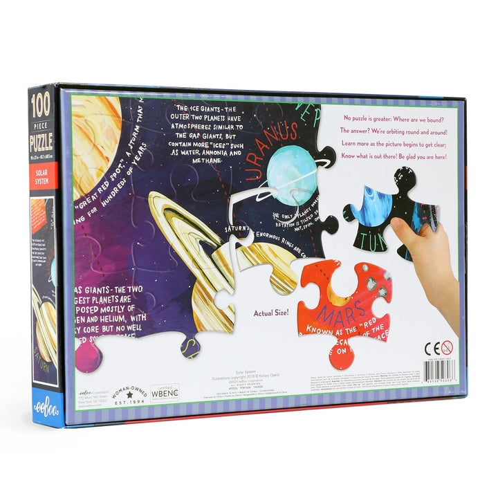 Solar System 100pc Puzzle