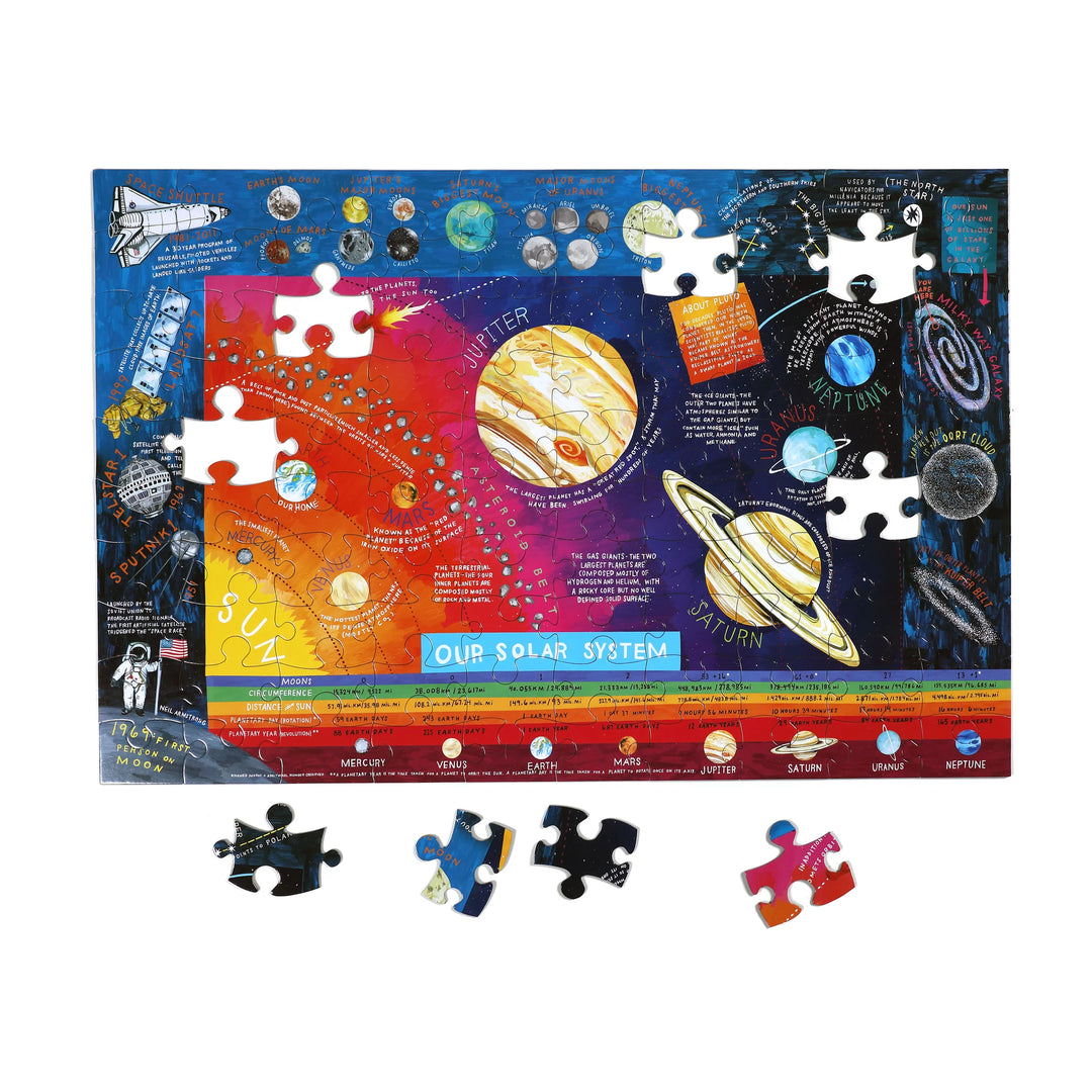 Solar System 100pc Puzzle