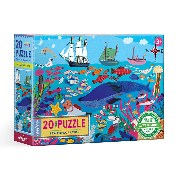 Sea Exploration 20pc Puzzle