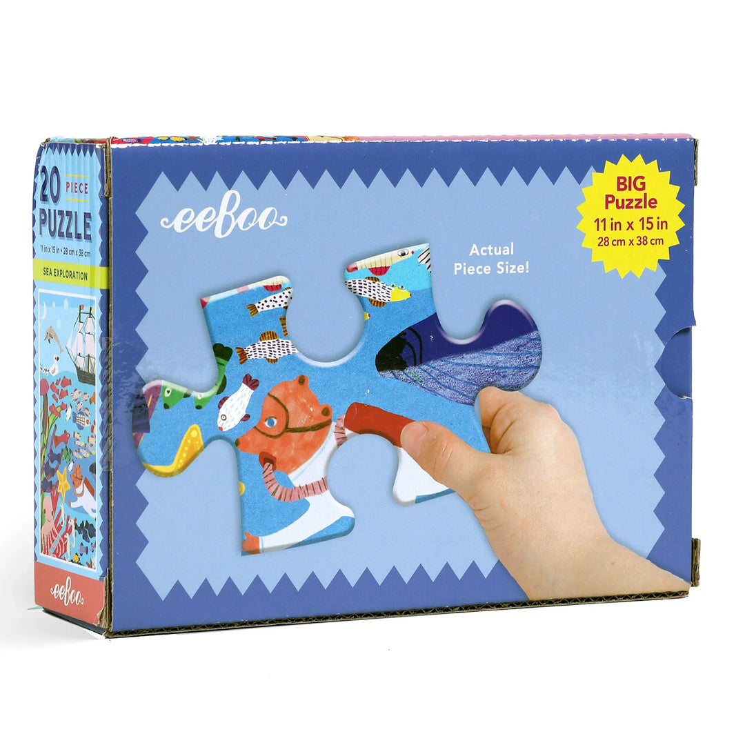Sea Exploration 20pc Puzzle