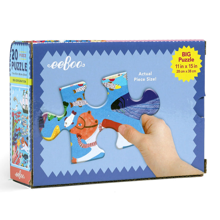 Sea Exploration 20pc Puzzle