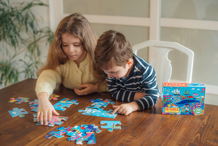 Sea Exploration 20pc Puzzle