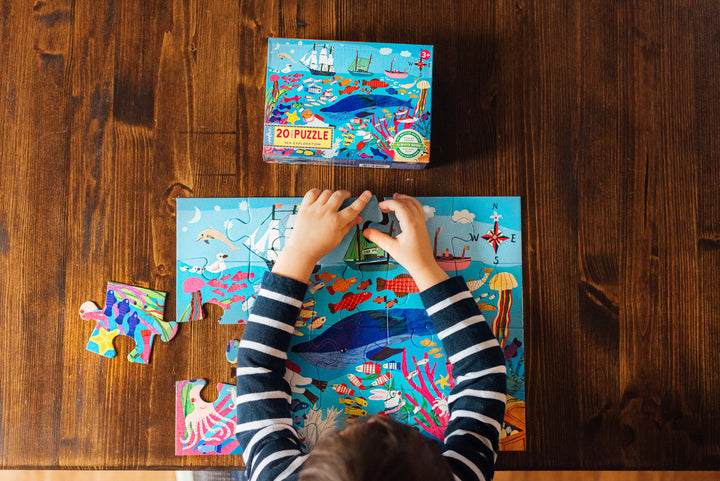 Sea Exploration 20pc Puzzle