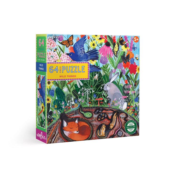 Wild Things 64pc Puzzle