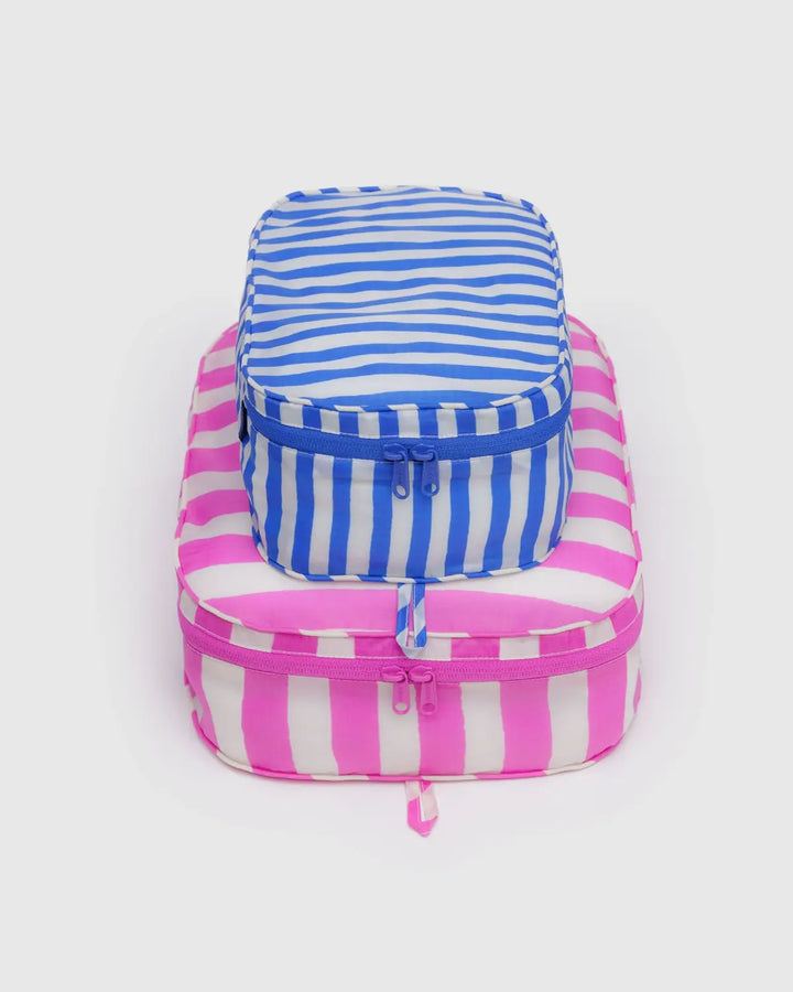 Packing Cube Set - Painted Stripe
