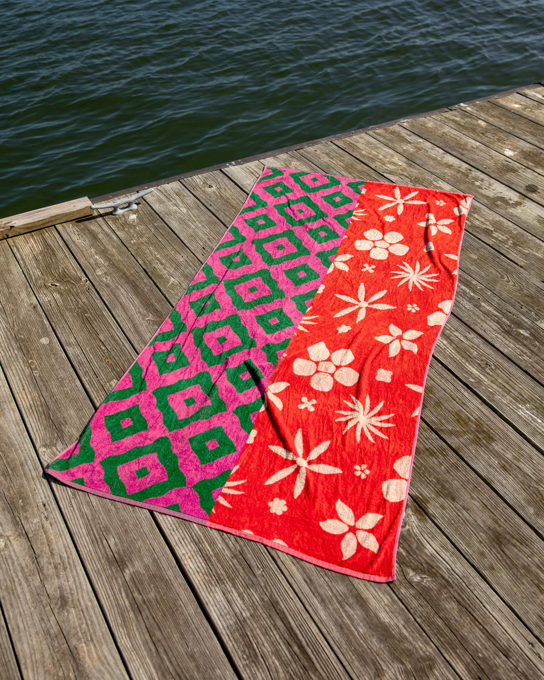 Beach Towel - Peony