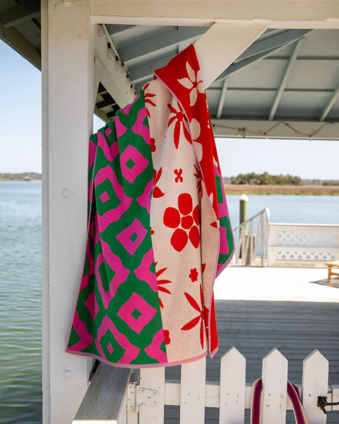 Beach Towel - Peony