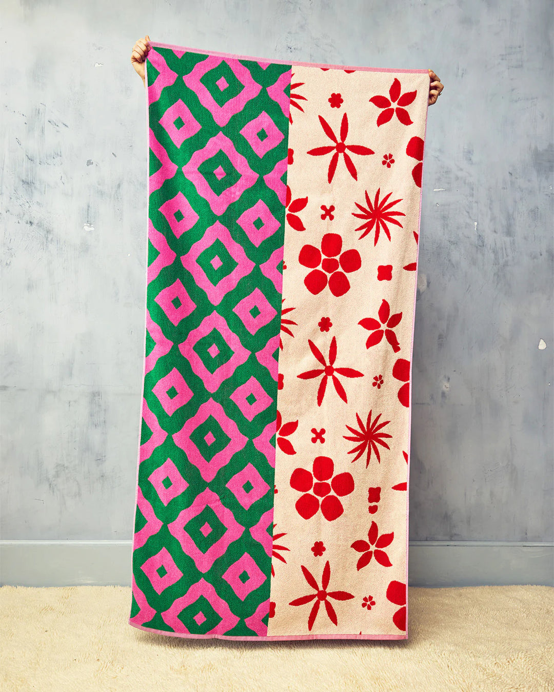 Beach Towel - Peony