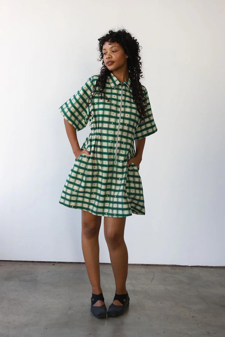 Utility Dress - Plaid