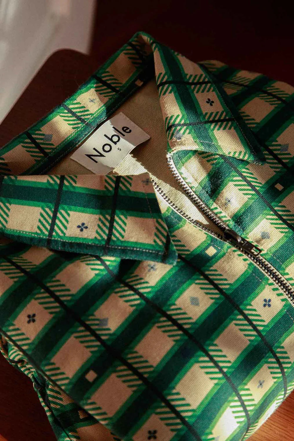 Utility Dress - Plaid