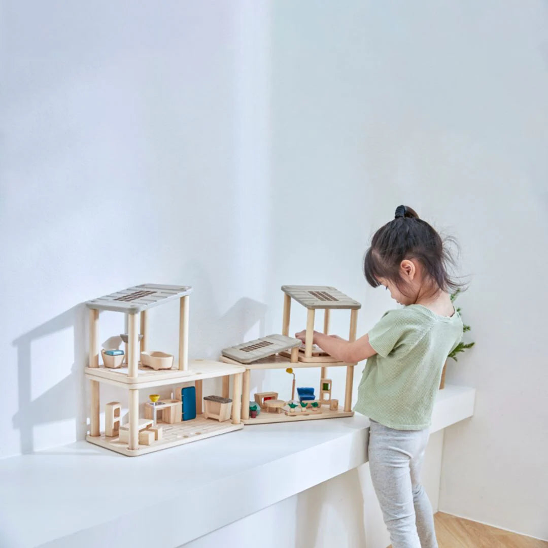 Planspace Kitchen and Dining Flat