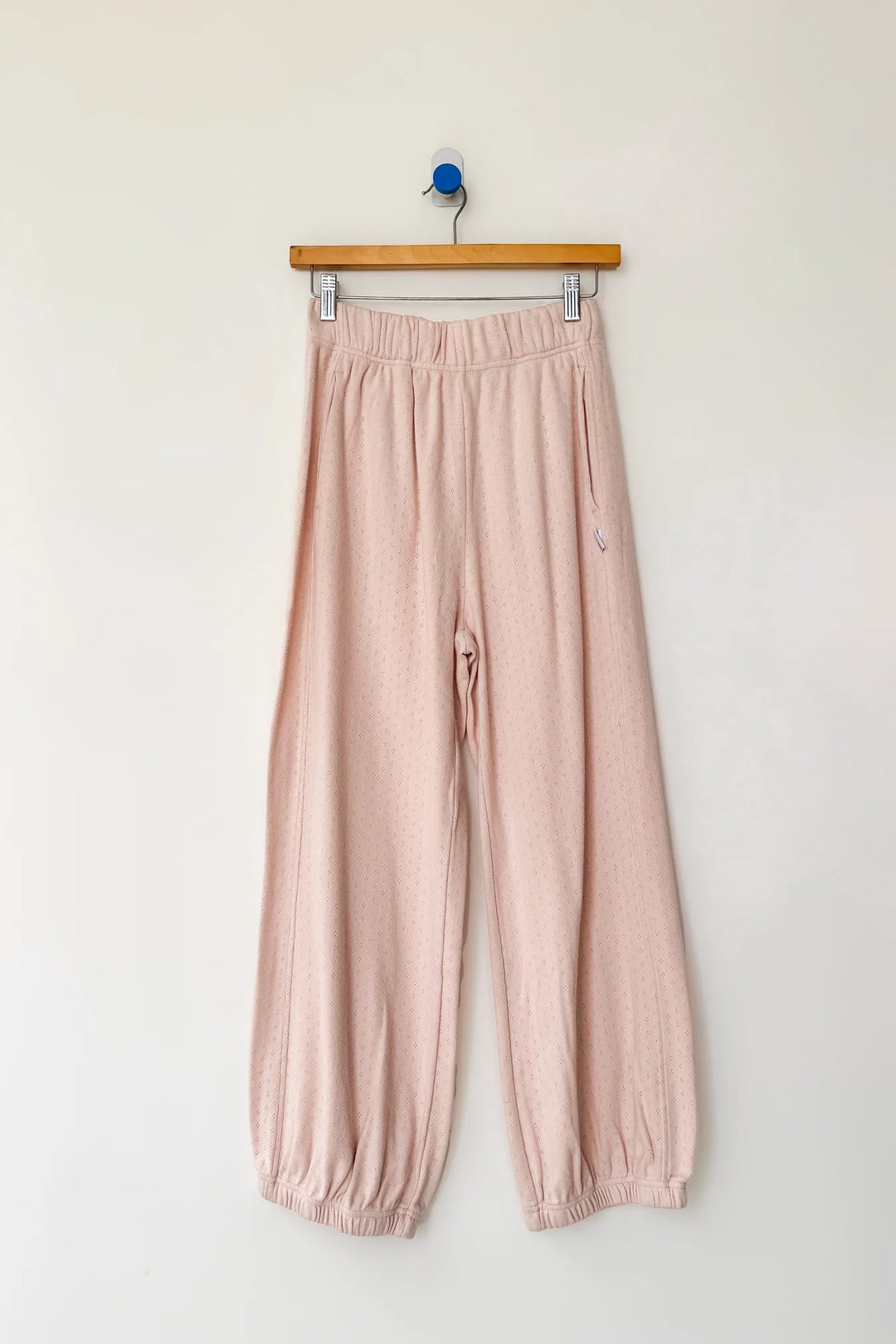Pointelle Balloon Pants