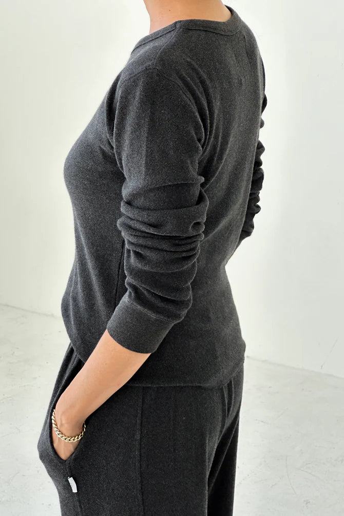 Pointelle Fundamental Tee